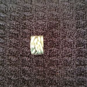 Pandora "Love Knot" snake chain clip